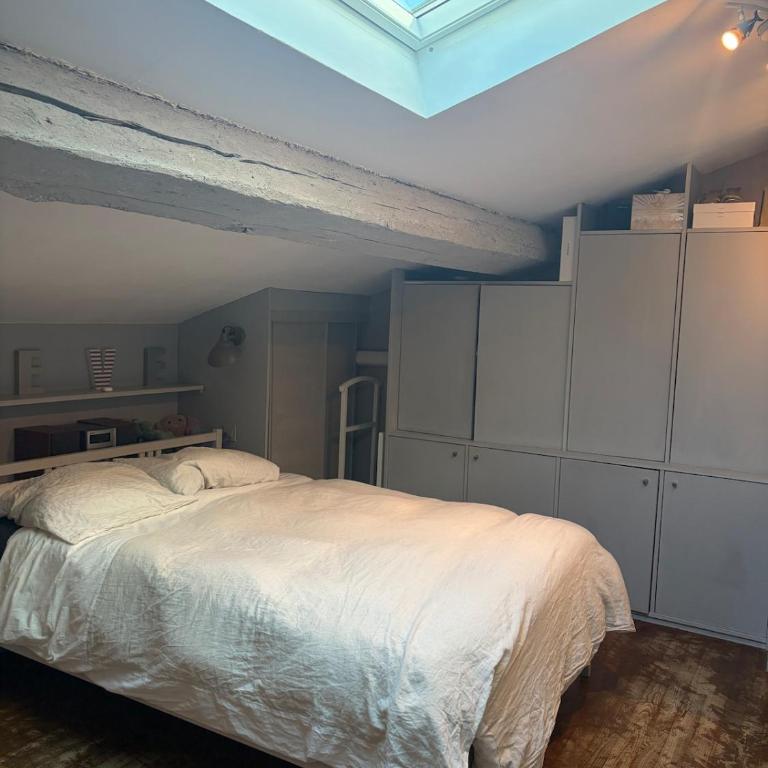 Loft climatisé au design unique centre Montpellier - Appartement 1 Chambre - 11
