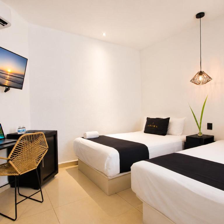 Aruma Suites - Twin Room - 5