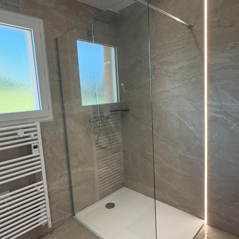 2 Maison mitoyennes avec vue sur les montagnes - Villa 1 Chambre - 3