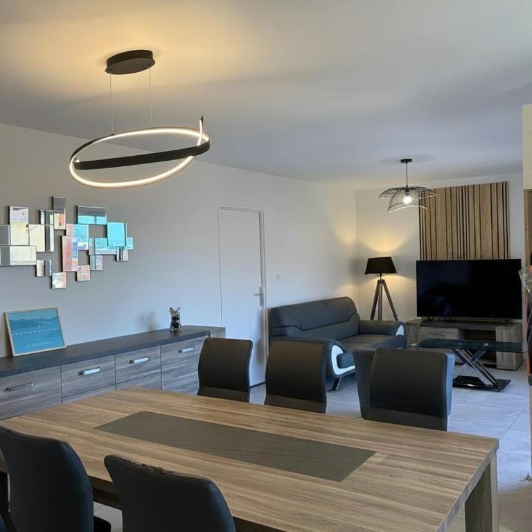 2 Maison mitoyennes avec vue sur les montagnes - Villa 1 Chambre - 4