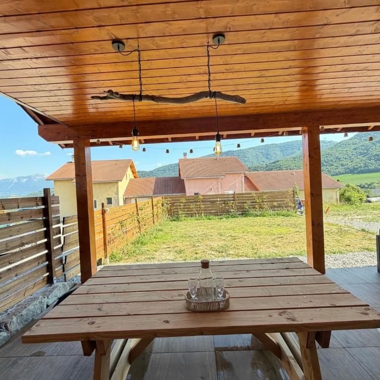 2 Maison mitoyennes avec vue sur les montagnes - Villa 1 Chambre - 5