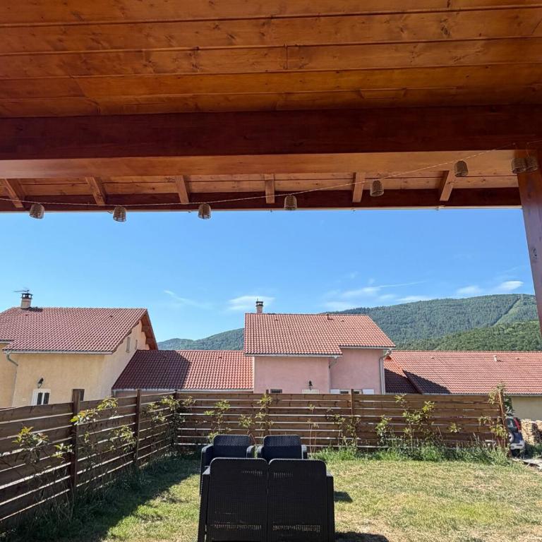 2 Maison mitoyennes avec vue sur les montagnes - Villa 1 Chambre - 7