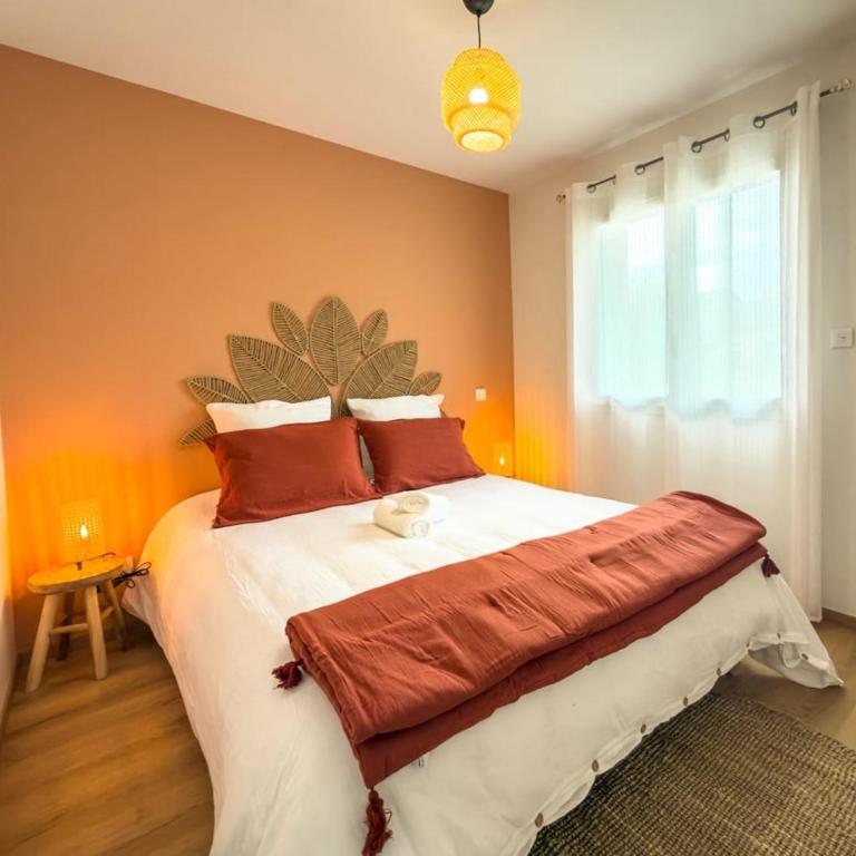 2 Maison mitoyennes avec vue sur les montagnes - Villa 1 Chambre - 10