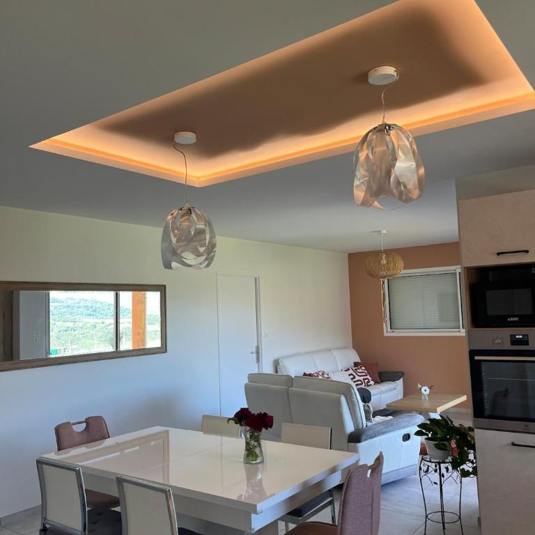 2 Maison mitoyennes avec vue sur les montagnes - Villa 1 Chambre - 11