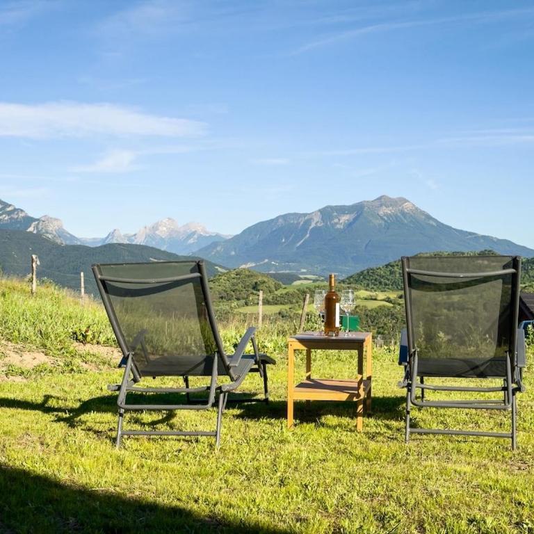 2 Maison mitoyennes avec vue sur les montagnes - Villa 1 Chambre - 15