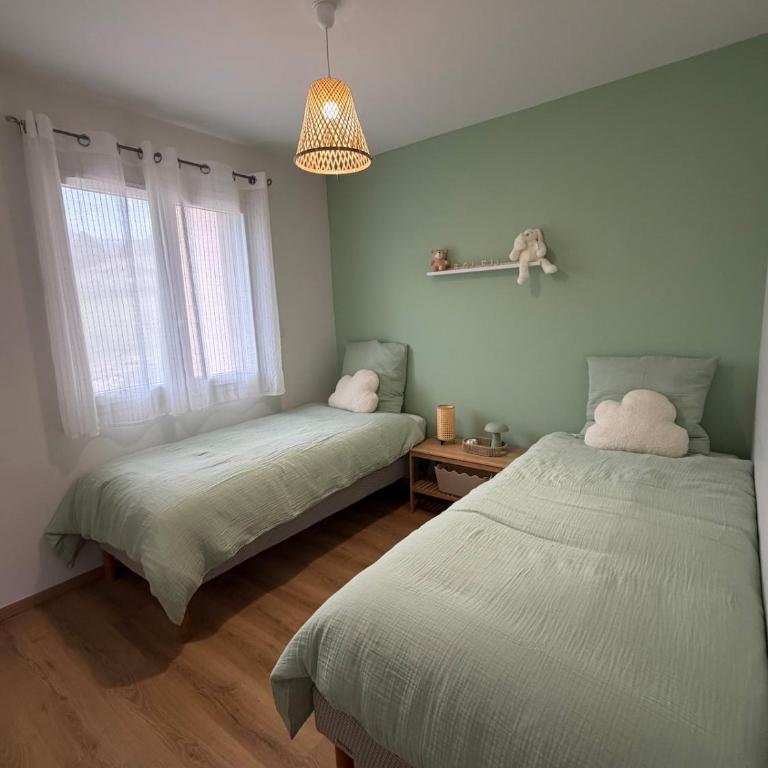 2 Maison mitoyennes avec vue sur les montagnes - Villa 1 Chambre - 16