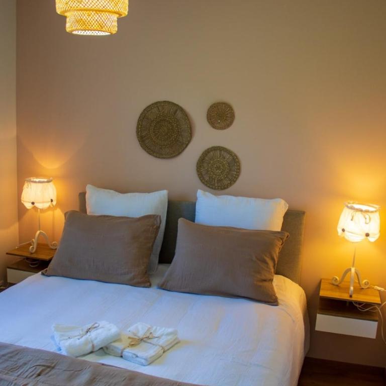 2 Maison mitoyennes avec vue sur les montagnes - Villa 1 Chambre - 20