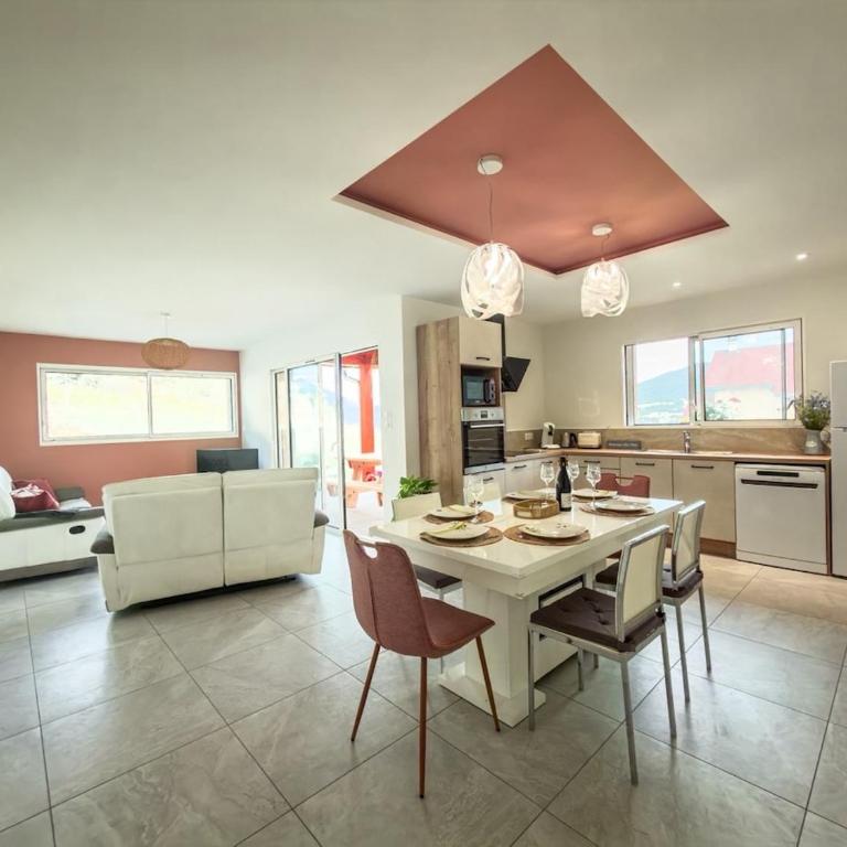 2 Maison mitoyennes avec vue sur les montagnes - Villa 1 Chambre - 22