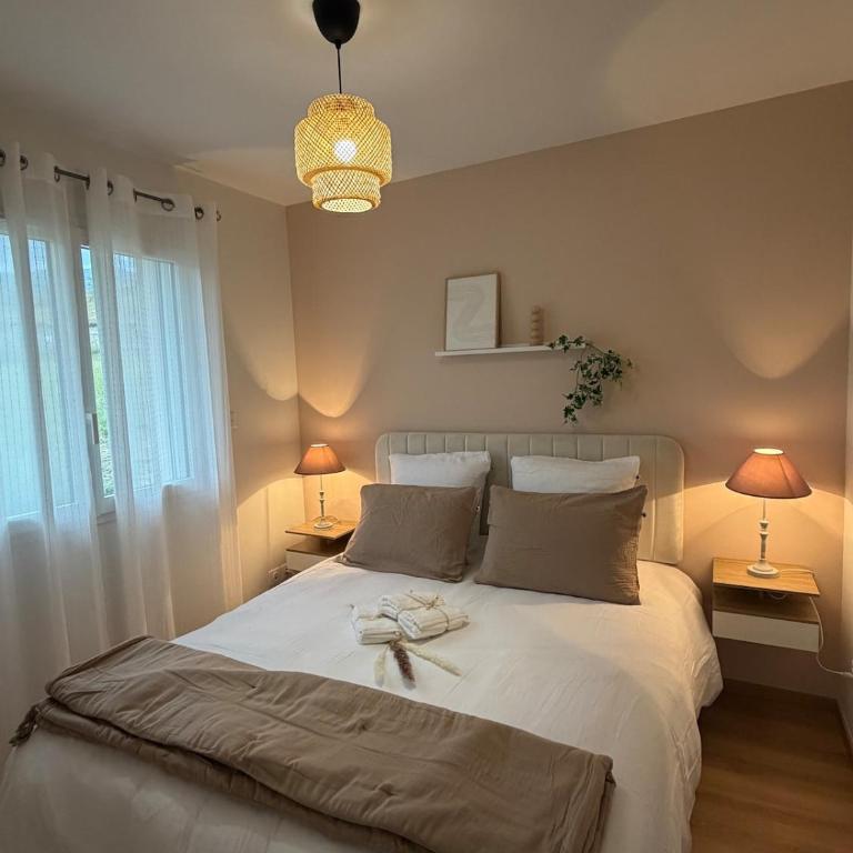 2 Maison mitoyennes avec vue sur les montagnes - Villa 1 Chambre - 23