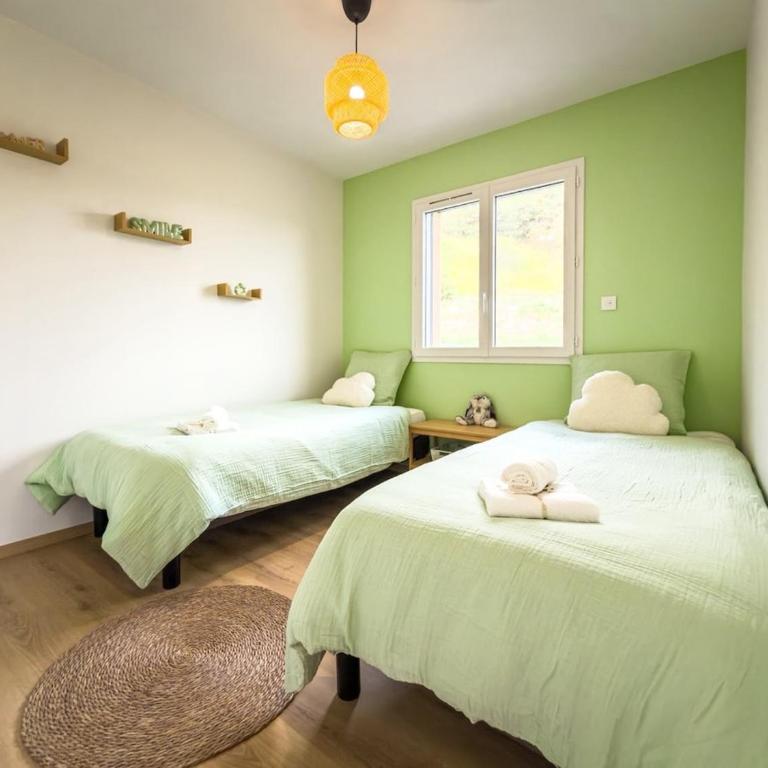 2 Maison mitoyennes avec vue sur les montagnes - Villa 1 Chambre - 25