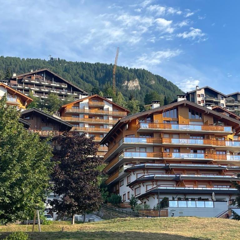 Bel appartement Résidence Grand Panorama - Apartamento de 3 dormitorios con vistas a las montañas - 14