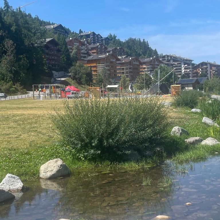 Bel appartement Résidence Grand Panorama - Apartamento de 3 dormitorios con vistas a las montañas - 23