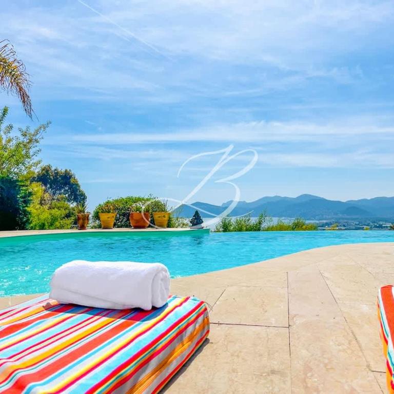 Villa Bleu Rivage - Piscine Cannes Vue panoramique Jacuzzi - Villa - Vue sur Mer - 72