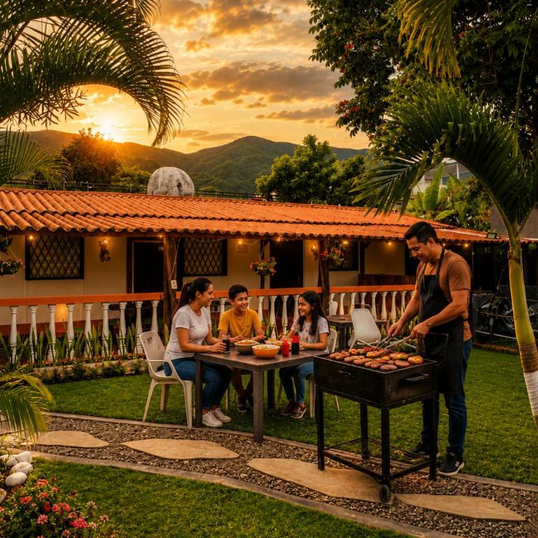 Complejo Campestre Salome Cabañas & Hotel - Casa de campo - 36