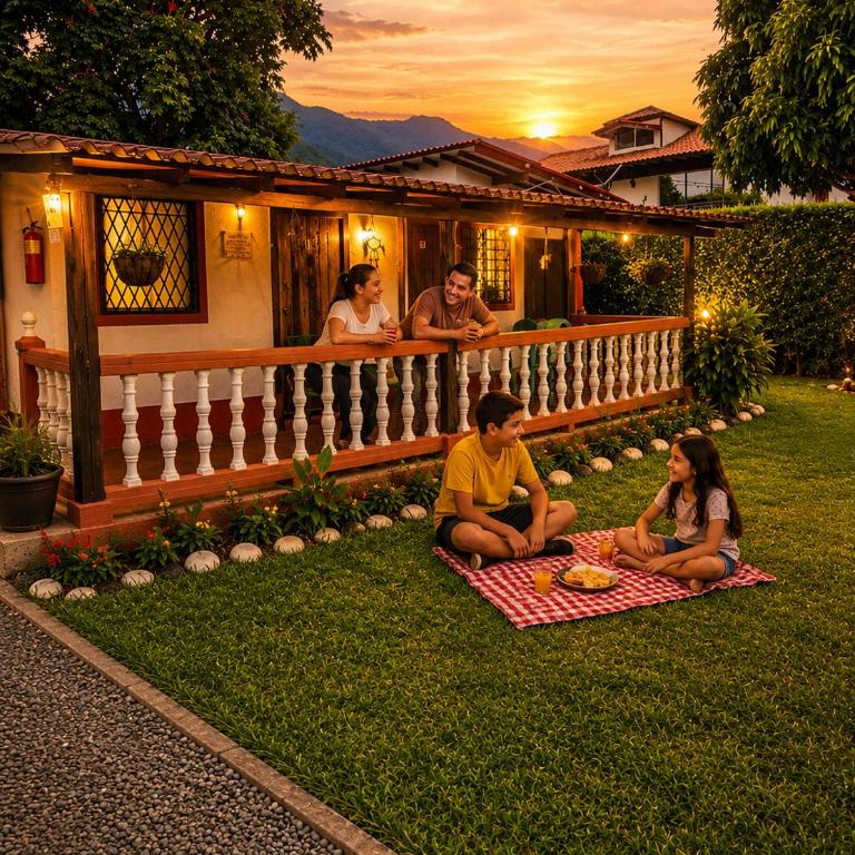 Complejo Campestre Salome Cabañas & Hotel - Casa de campo - 33