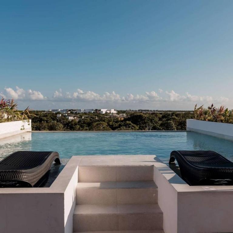 Apt with Private Plunge Pool and Rooftop - Appartement - 29