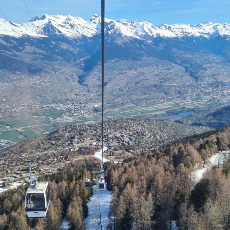 Bel appartement Résidence Grand Panorama - Apartamento de 3 dormitorios con vistas a las montañas - 33