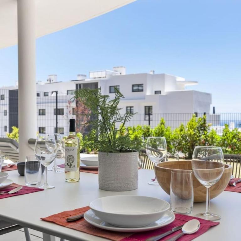 El Valle’s Mona&Davide - Apartamento de 2 dormitorios con terraza y vistas al mar - 10