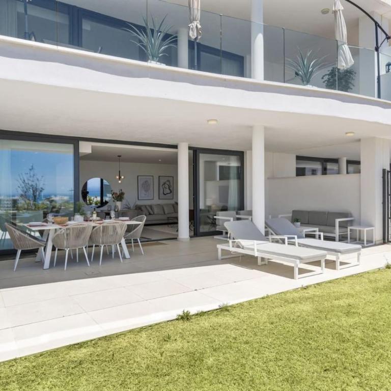 El Valle’s Mona&Davide - Apartamento de 2 dormitorios con terraza y vistas al mar - 9