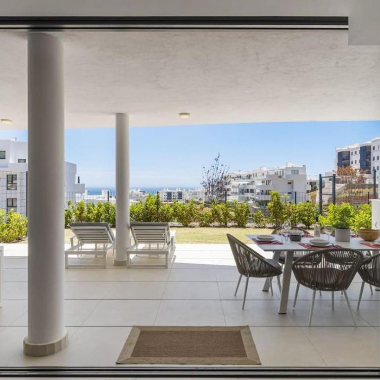 El Valle’s Mona&Davide - Apartamento de 2 dormitorios con terraza y vistas al mar - 12