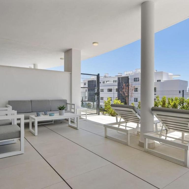 El Valle’s Mona&Davide - Apartamento de 2 dormitorios con terraza y vistas al mar - 23