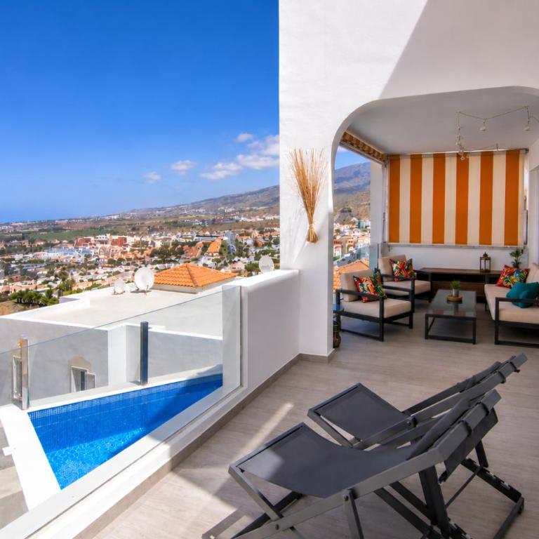 Mirador Balcon del Atlantico y piscina privada - Casa - 17