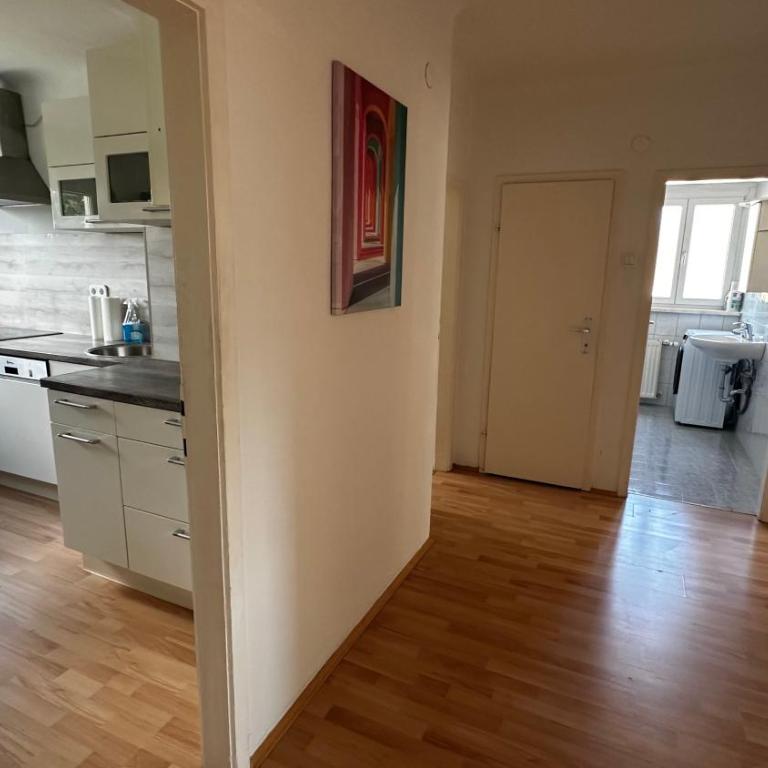 Monteurwohnung - Charmante und praktische Wohnung - Apartment mit 3 Schlafzimmern - 16
