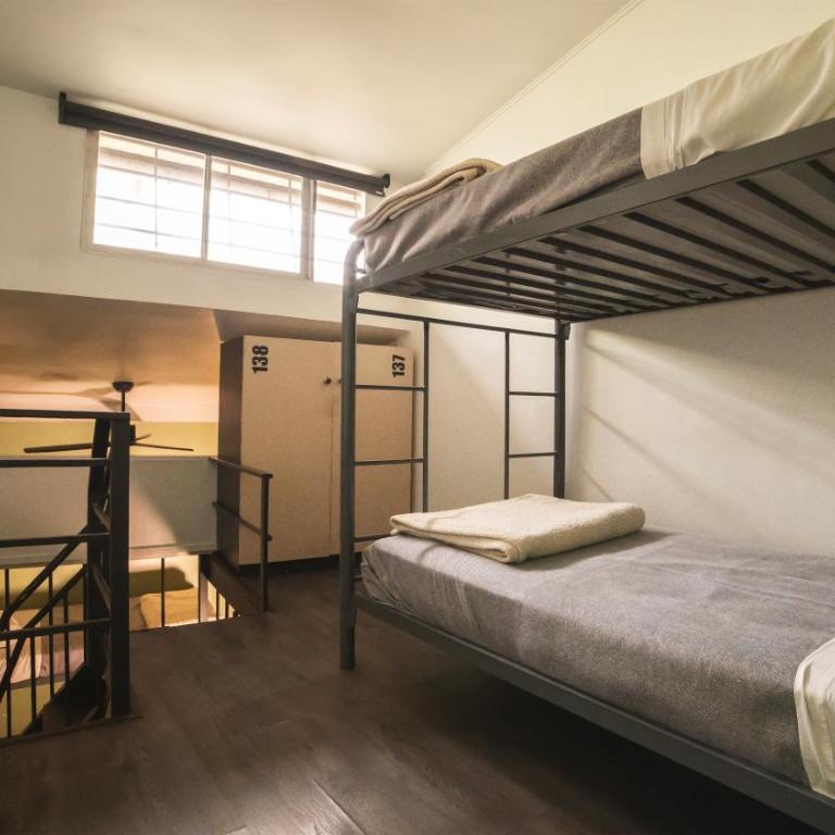 La Joya Hostel - Cama en habitación compartida con 4 camas - 1