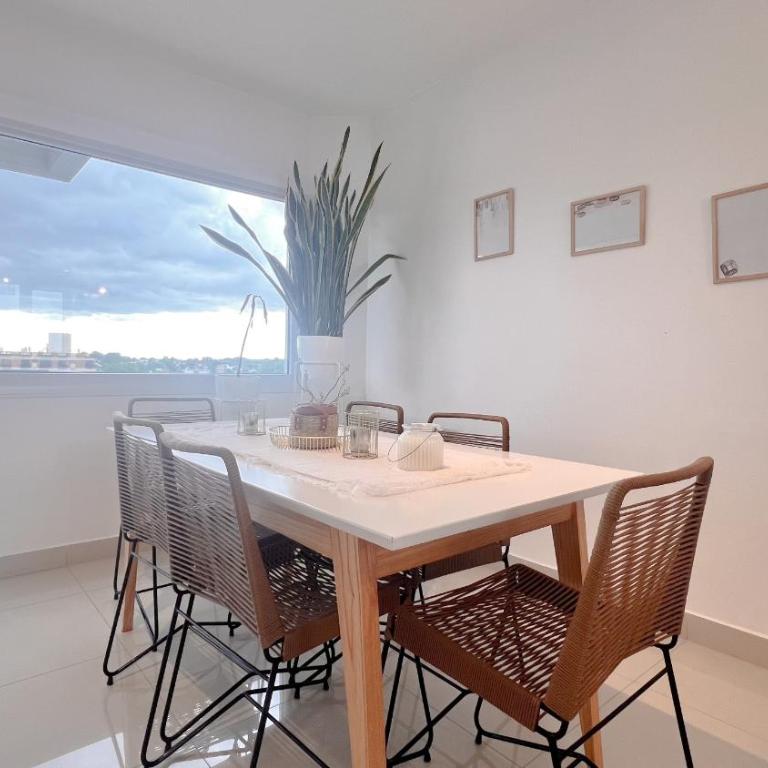 Depto Angel - Vista al Mar Punta Mogotes Para 4 personas Con cochera - Hola Sur - Two-Room Apartment - 16