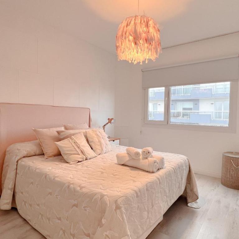 Depto Angel - Vista al Mar Punta Mogotes Para 4 personas Con cochera - Hola Sur - Two-Room Apartment - 18