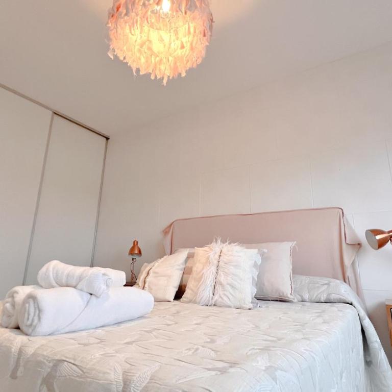 Depto Angel - Vista al Mar Punta Mogotes Para 4 personas Con cochera - Hola Sur - Two-Room Apartment - 20