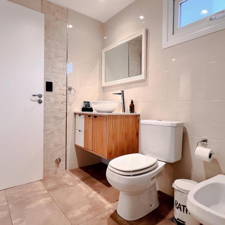 Depto Angel - Vista al Mar Punta Mogotes Para 4 personas Con cochera - Hola Sur - Two-Room Apartment - 22