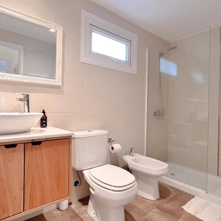 Depto Angel - Vista al Mar Punta Mogotes Para 4 personas Con cochera - Hola Sur - Two-Room Apartment - 23