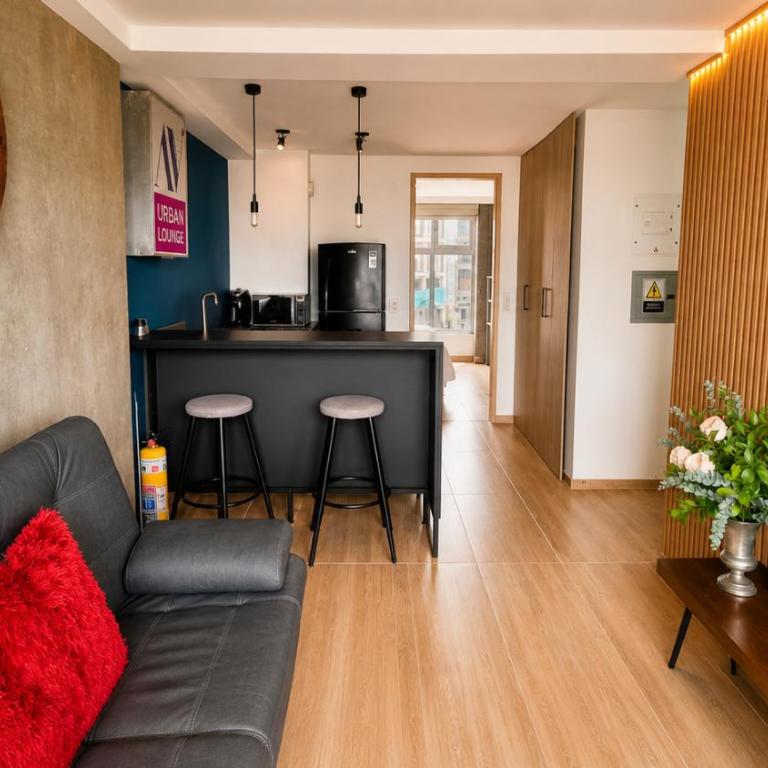 Stylish Loft in Laureles-Gorgeous views - One-Bedroom Apartment - 2