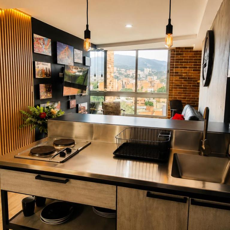 Stylish Loft in Laureles-Gorgeous views - One-Bedroom Apartment - 5