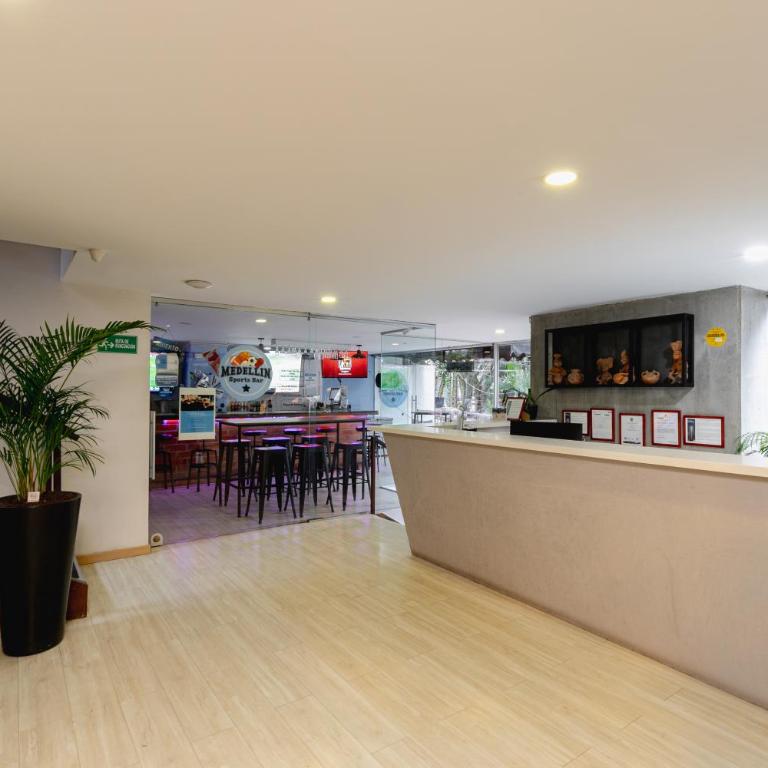 Stylish Loft in Laureles-Gorgeous views - One-Bedroom Apartment - 7
