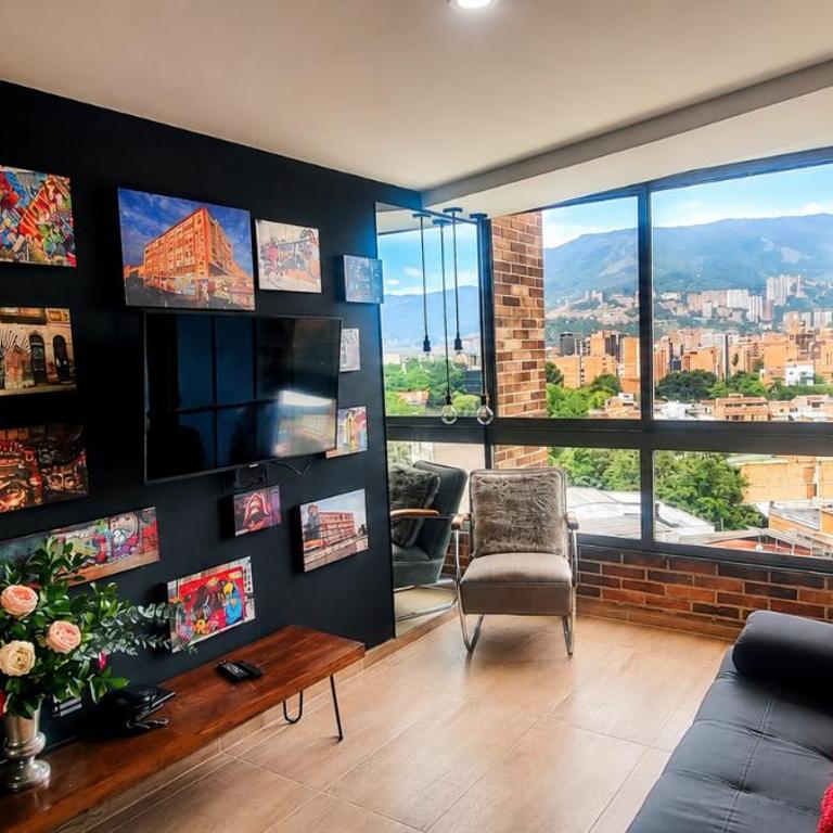Stylish Loft in Laureles-Gorgeous views - One-Bedroom Apartment - 13