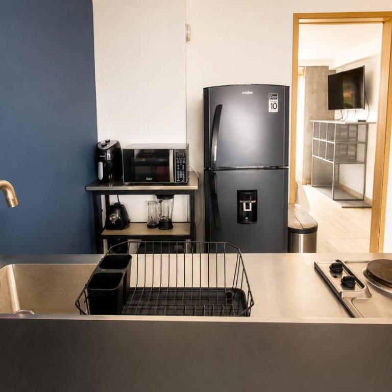 Stylish Loft in Laureles-Gorgeous views - One-Bedroom Apartment - 16