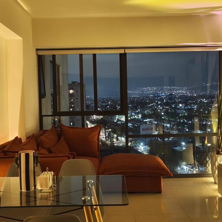 Depa-Resot céntrico en residencial 15vo piso cerca de AICM GNP AHR FS - Two-Bedroom Apartment - 1