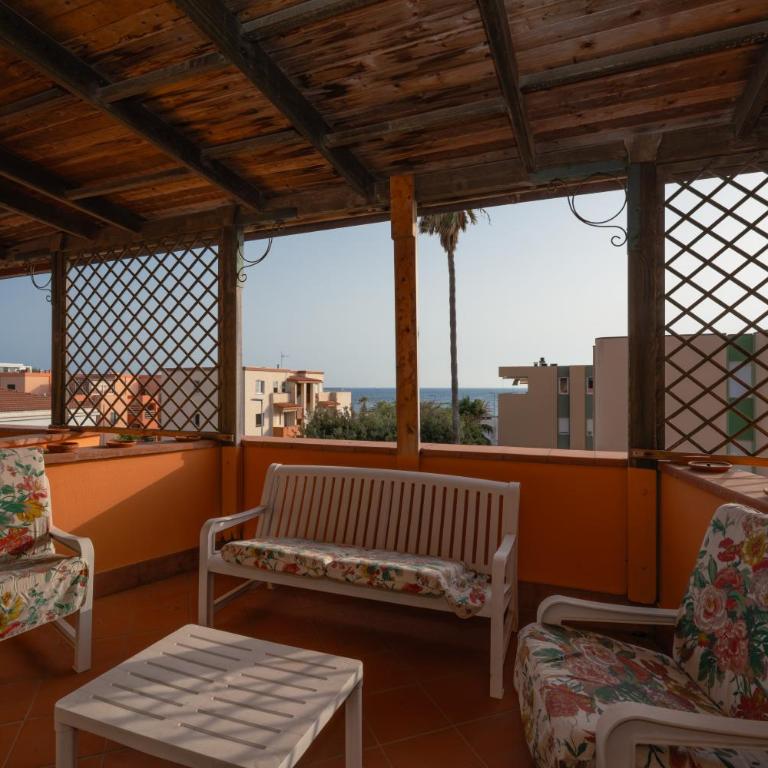 Attico sul Lido-Alghero Vista Mare - Appartamento con 3 Camere da Letto - 4