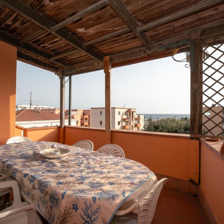 Attico sul Lido-Alghero Vista Mare - Appartamento con 3 Camere da Letto - 5