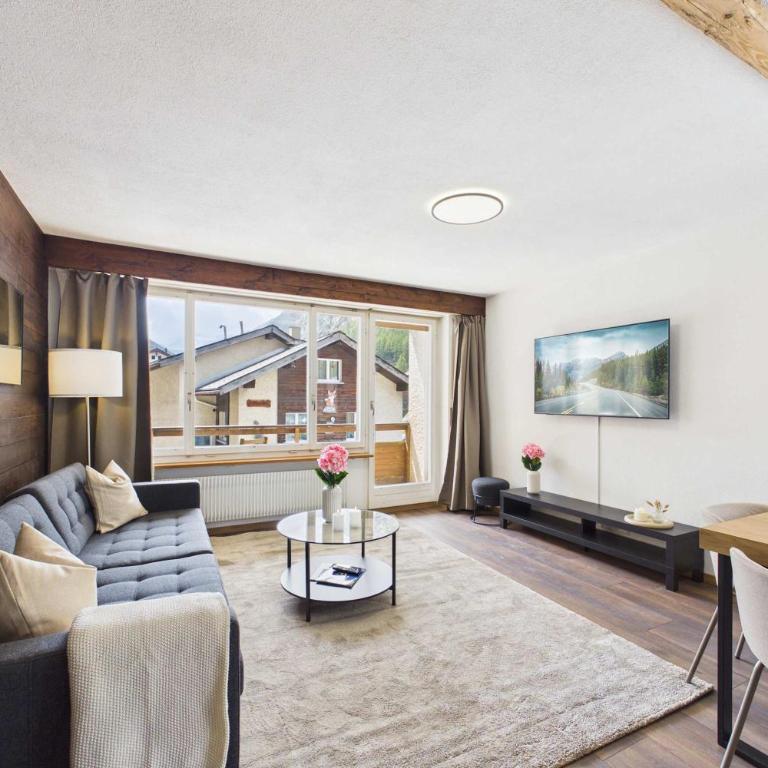 Alpine Family Retreat near SaasFee - Apartment - 1