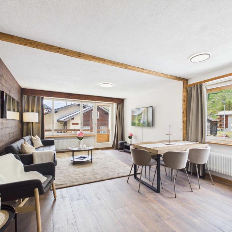 Alpine Family Retreat near SaasFee - Apartment - 10