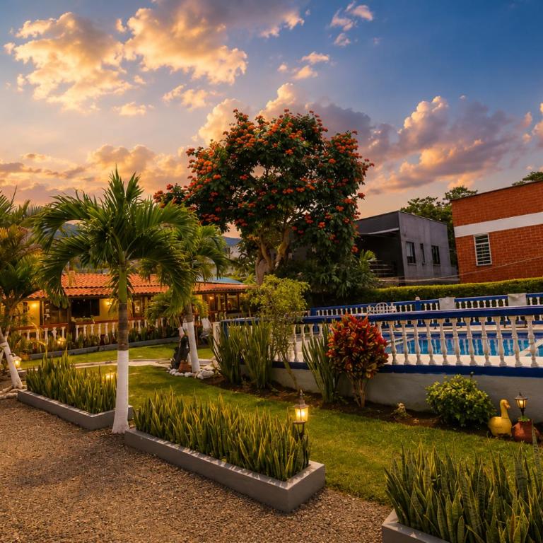 Complejo Campestre Salome Cabañas & Hotel - Casa de campo - 10