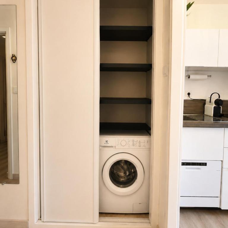 La Grande Motte - Studio double cabine 4-5p - Plage à pied - Parking privé - Terrasse - Apartment mit 1 Schlafzimmer - 12