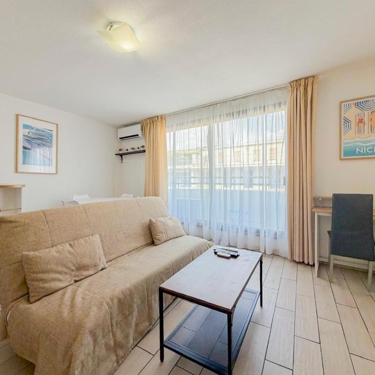 Coeur de Nice - Wifi, AC, Balcony - One-Bedroom Apartment - 1