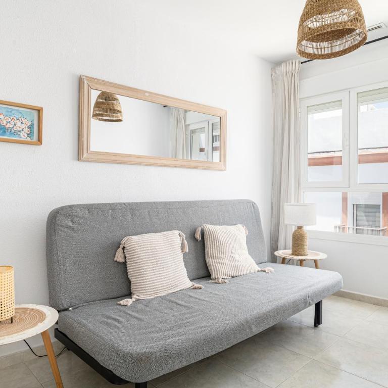 Apartamento a 10 min de la playa y azotea con vistas a conil - Apartment mit 2 Schlafzimmern - 5