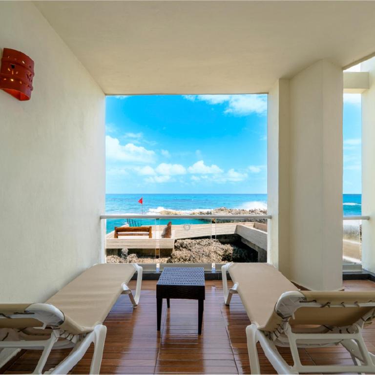 Mia Reef Isla Mujeres - All Inclusive Resort - Villa Deluxe para hasta 2 niños - Frente al mar - 1