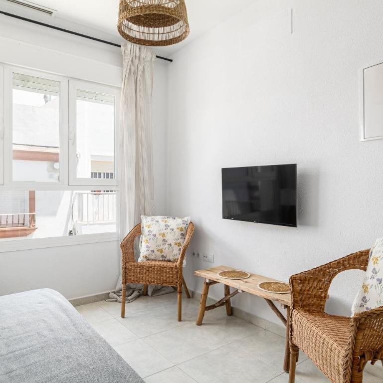 Apartamento a 10 min de la playa y azotea con vistas a conil - Apartment mit 2 Schlafzimmern - 3