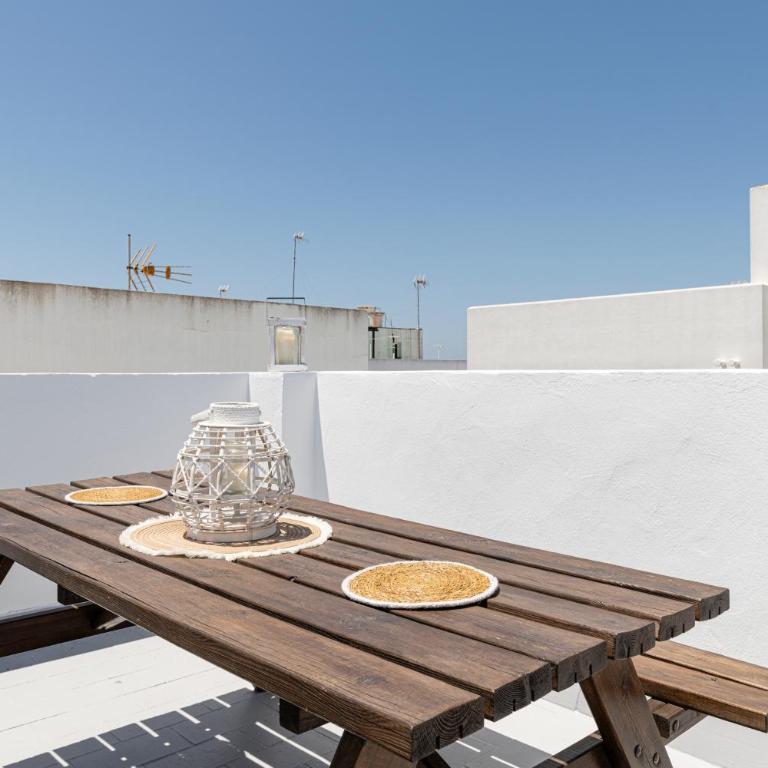 Apartamento a 10 min de la playa y azotea con vistas a conil - Apartment mit 2 Schlafzimmern - 12